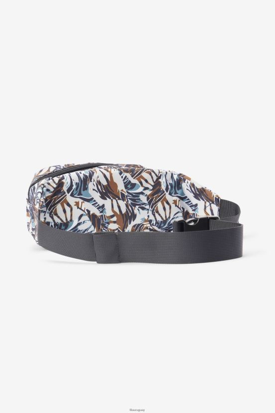 estampado de jirafa FILA riñonera con estampado de jirafa fila retta 6L8PR21053