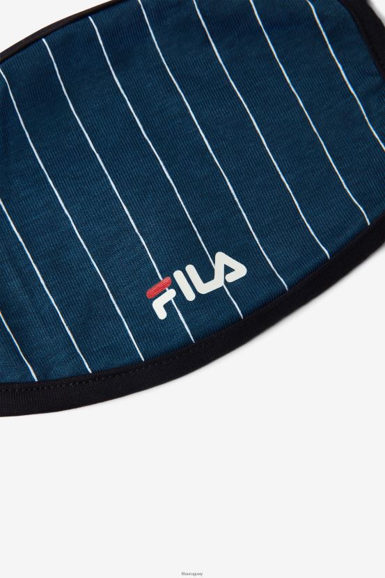 Armada FILA mascarilla fila pin stripe tela azul marino 6L8PR21045
