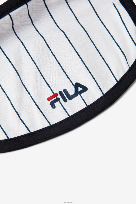 blanco FILA mascarilla fila blanca con raya diplomática 6L8PR21043