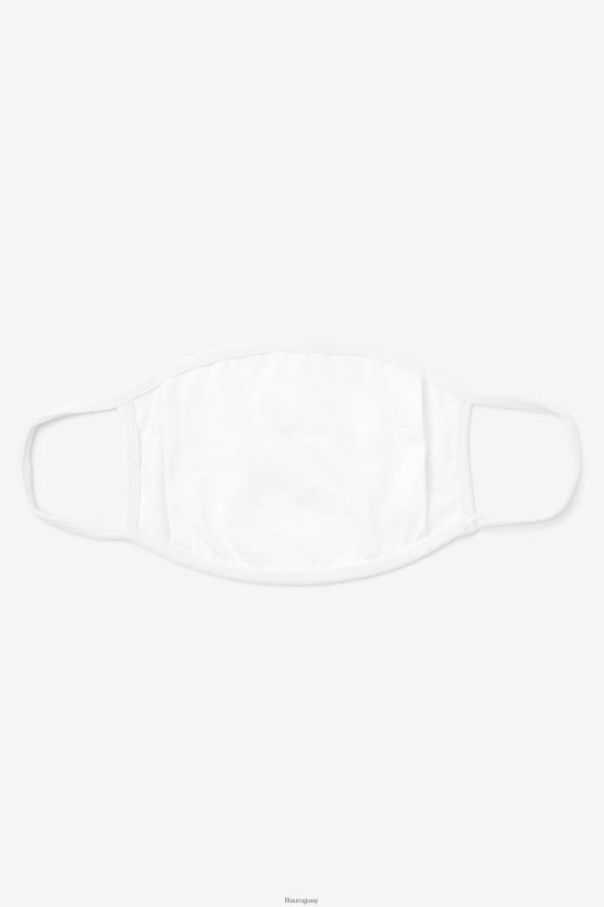 blanco FILA mascarilla fila blanca tenis print blanco 6L8PR21039