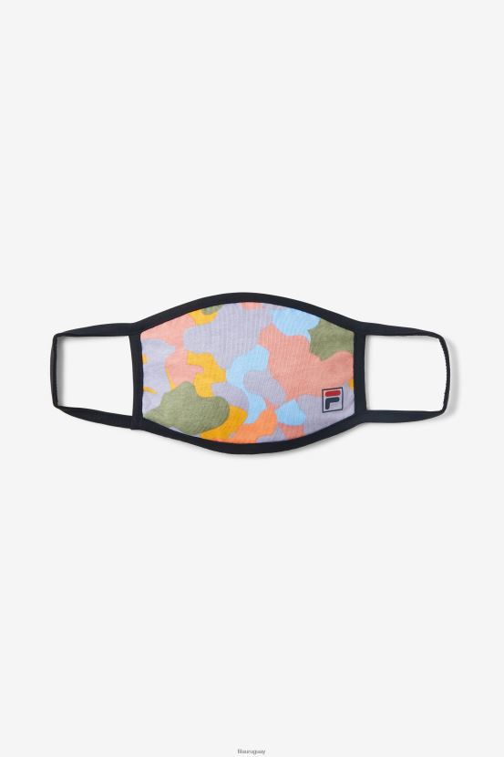 camuflaje ligero multicolor FILA mascarilla de tela fila light camo multi light multicolor 6L8PR21048