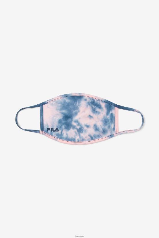 morir rosa FILA pink tye die mascarilla facial tie-dye rosa fila 6L8PR21044