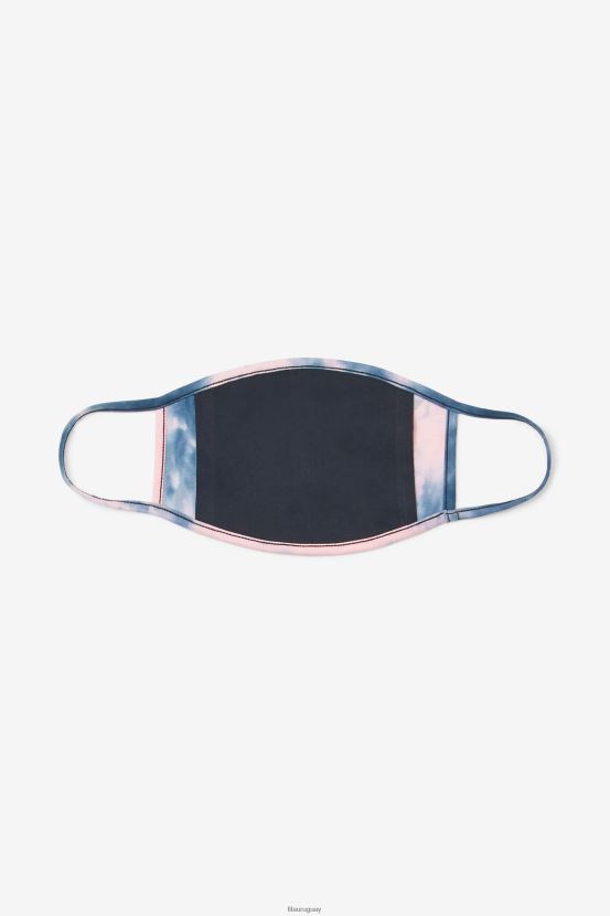 morir rosa FILA pink tye die mascarilla facial tie-dye rosa fila 6L8PR21044