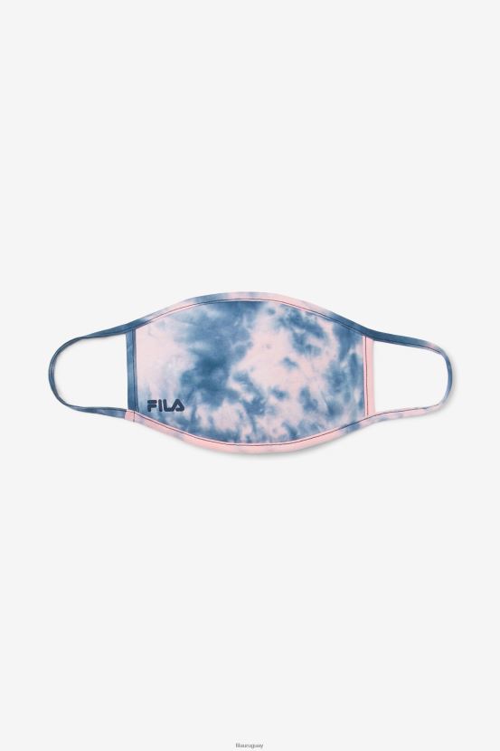 morir rosa FILA pink tye die mascarilla facial tie-dye rosa fila 6L8PR21044