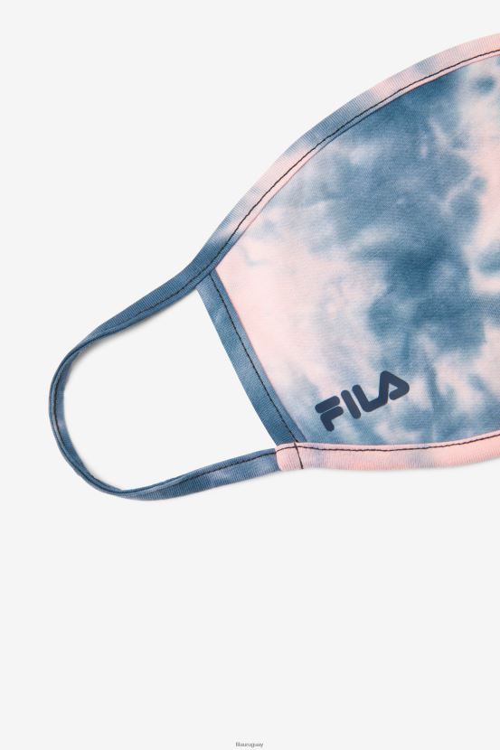 morir rosa FILA pink tye die mascarilla facial tie-dye rosa fila 6L8PR21044