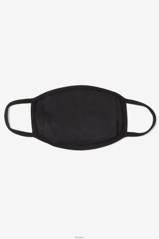 negro FILA Mascarilla negra con logo F-Box de Fila 6L8PR21059