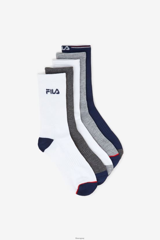 multi FILA calcetines fila multi para niños, paquete de 6 6L8PR21060