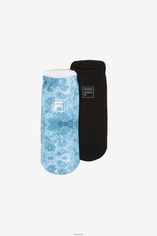 multi FILA fila calcetines de agarre teñido anudado multicolor para mujer, paquete de 2 6L8PR21080