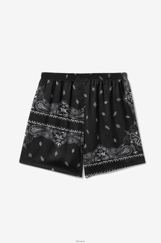 blanco negro FILA boxer fila 2pac con estampado de bandana negro/blanco 6L8PR2963
