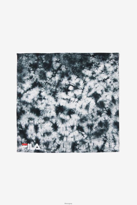 blanco negro FILA fila bandana tie-dye negro/blanco blanco y negro 6L8PR21032