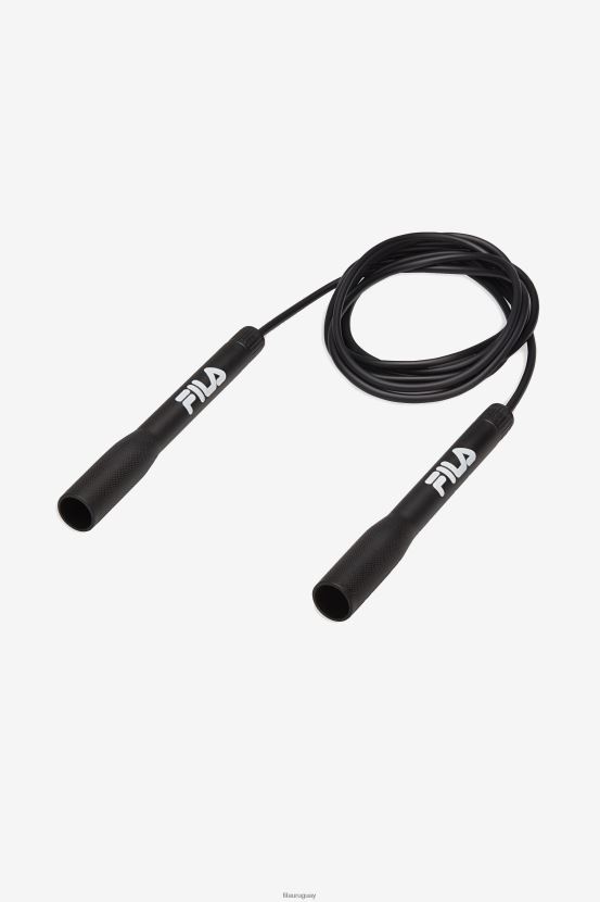 negro FILA Comba de velocidad clásica en negro fila negra 6L8PR21103