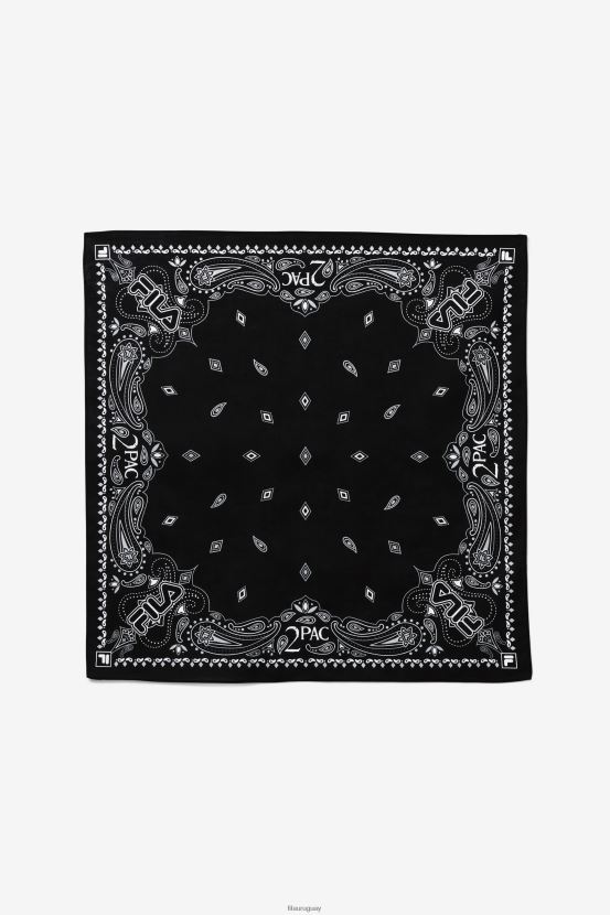 negro FILA fila 2pac bandana negra 6L8PR2960