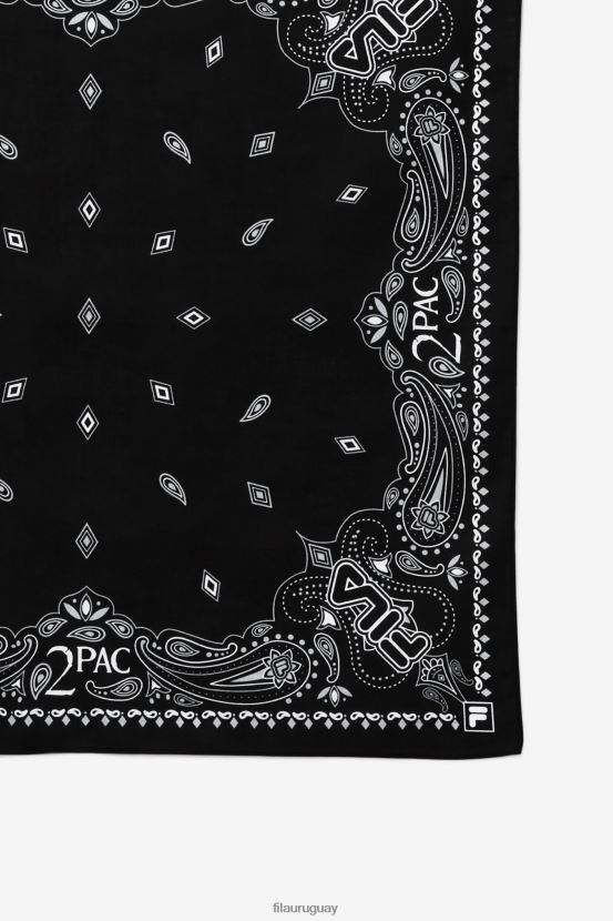 negro FILA fila 2pac bandana negra 6L8PR2960