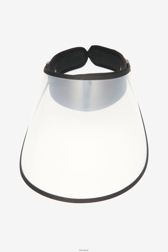negro/claro FILA protector facial de plástico negro/transparente fila 6L8PR21050