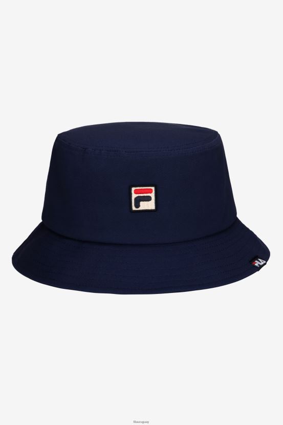 Armada FILA sombrero de pescador fila azul marino Heritage 6L8PR2982