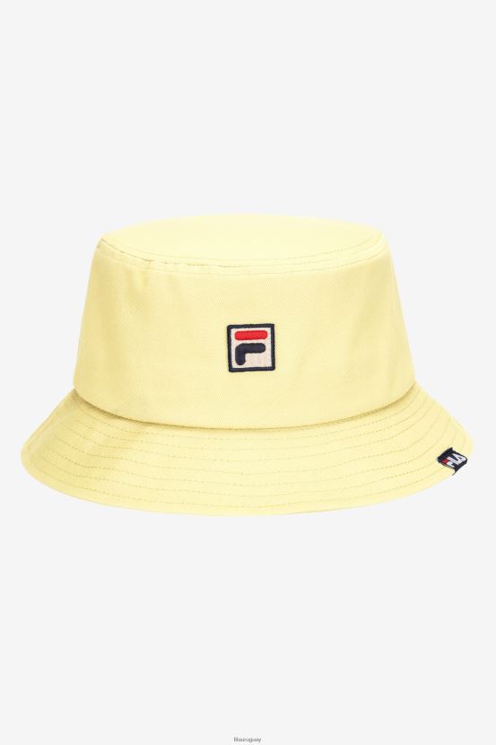 amarillo tierno FILA sombrero de pescador fila Heritage amarillo tierno 6L8PR2985