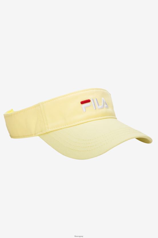 amarillo tierno FILA visera bordada fila tender amarillo 6L8PR21004