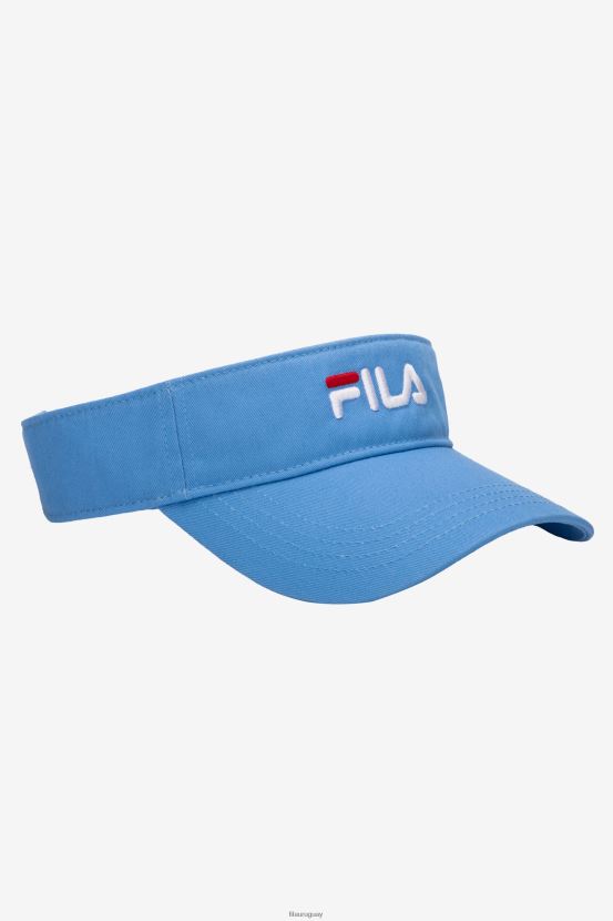 azul aciano FILA visera bordada azul aciano fila 6L8PR21008