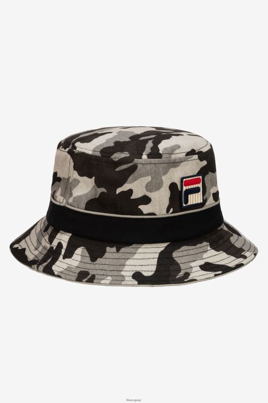 camuflaje negro FILA sombrero de pescador camo negro camo fila 6L8PR2977