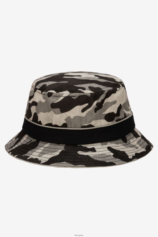 camuflaje negro FILA sombrero de pescador camo negro camo fila 6L8PR2977