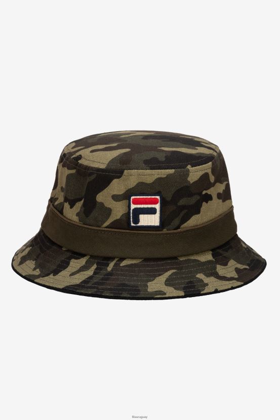 camuflaje verde militar FILA gorra camo camo verde militar fila 6L8PR2978
