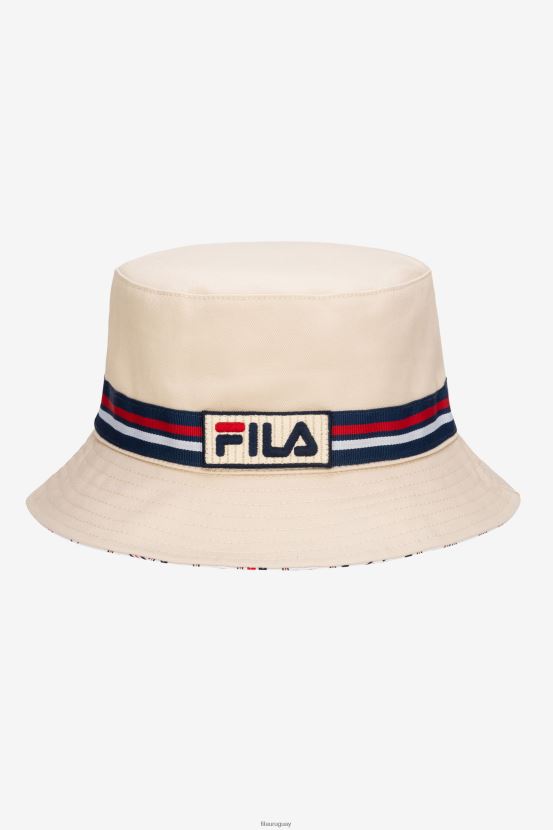 gardenia FILA sombrero de pescador reversible gardenia fila 6L8PR2990