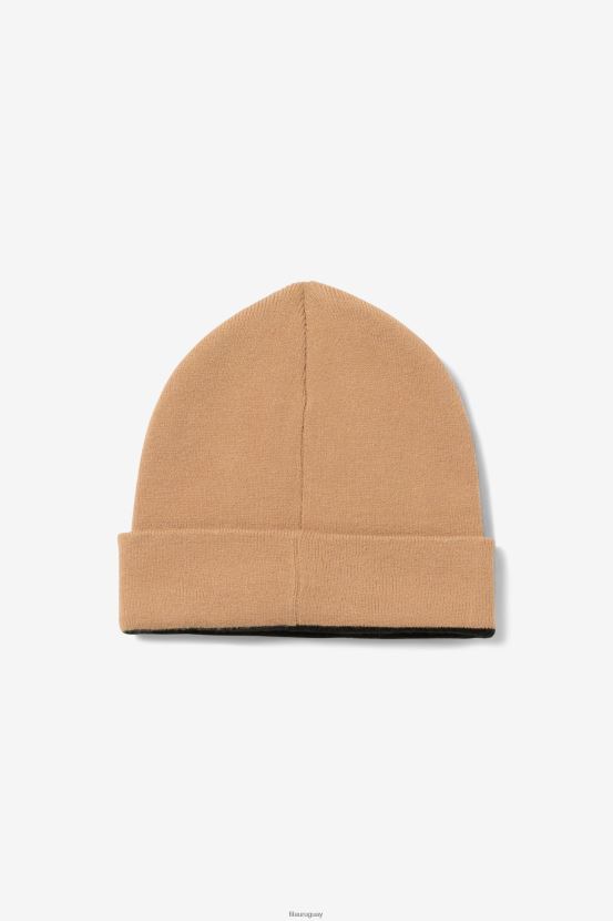 marrón tabaco/negro FILA gorro fila tabaco marrón/negro 2pac 6L8PR2964