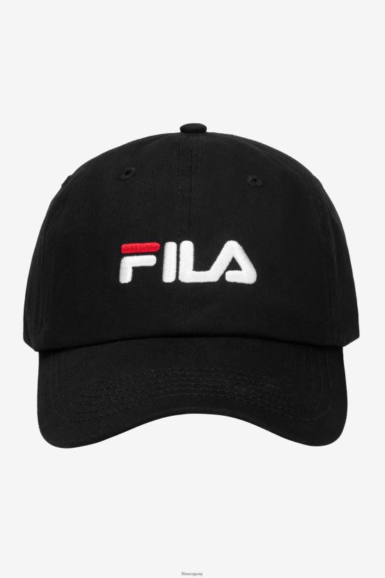 negro FILA gorra de béisbol con logo bordado fila negro 6L8PR2992