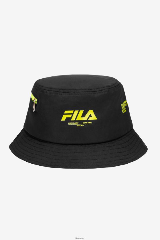 negro FILA sombrero de pescador fila ripstop negro 6L8PR2970