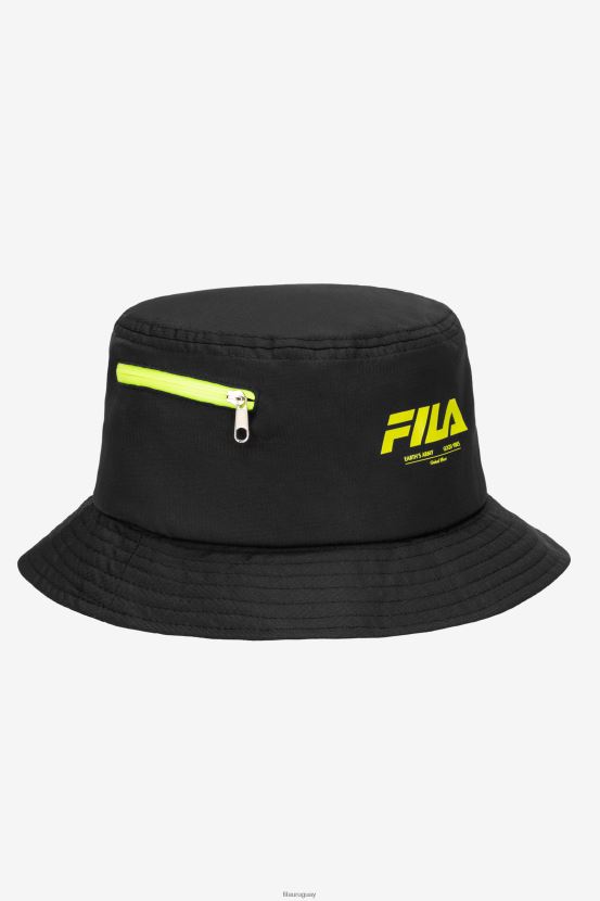negro FILA sombrero de pescador fila ripstop negro 6L8PR2970