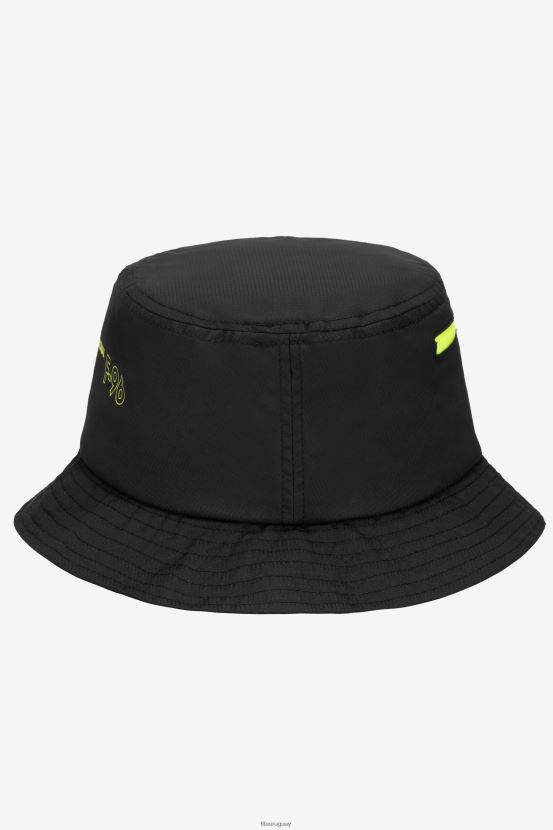negro FILA sombrero de pescador fila ripstop negro 6L8PR2970