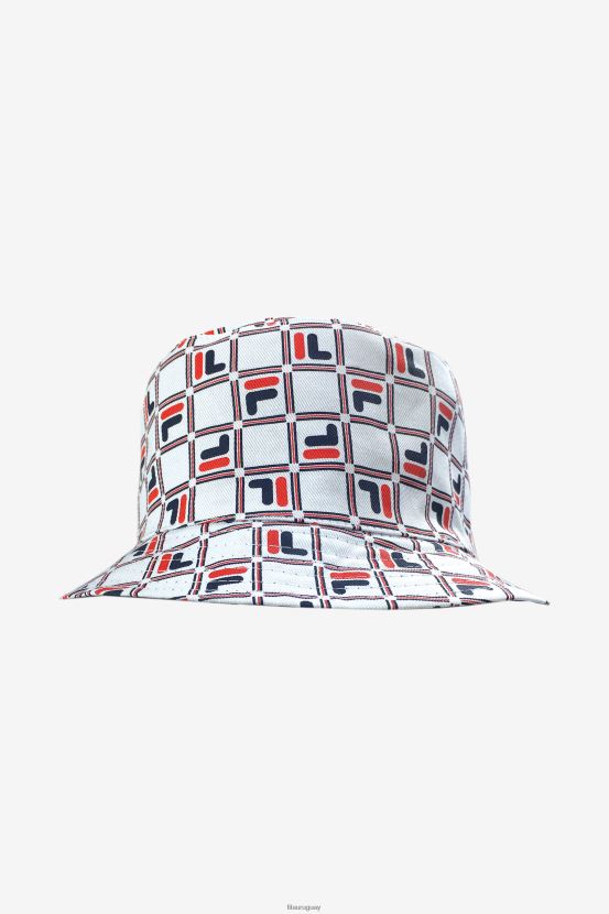 negro FILA sombrero de pescador reversible negro fila 6L8PR2988