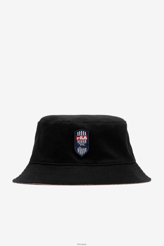 negro/marrón tabaco FILA gorra fila negro/marrón tabaco 2pac 6L8PR2966