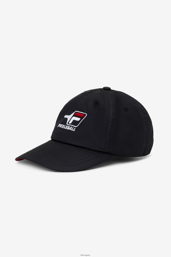 negro/rojo FILA gorra pickleball negro/rojo fila 6L8PR21133