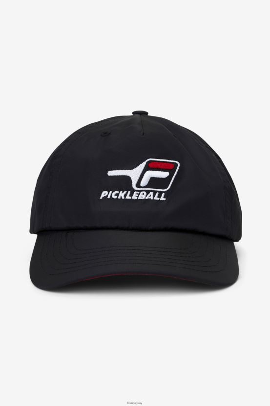 negro/rojo FILA gorra pickleball negro/rojo fila 6L8PR21133