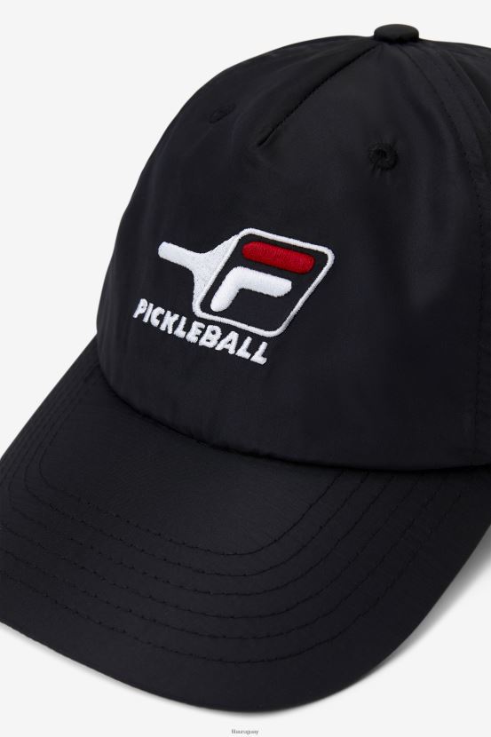 negro/rojo FILA gorra pickleball negro/rojo fila 6L8PR21133