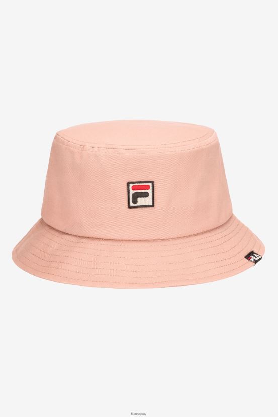 nube de coral FILA sombrero de pescador patrimonio fila coral nube 6L8PR2980