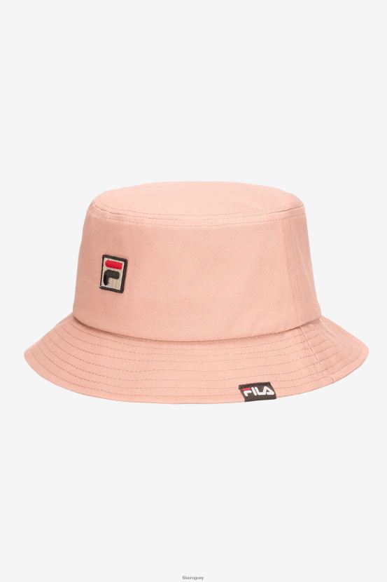 nube de coral FILA sombrero de pescador patrimonio fila coral nube 6L8PR2980