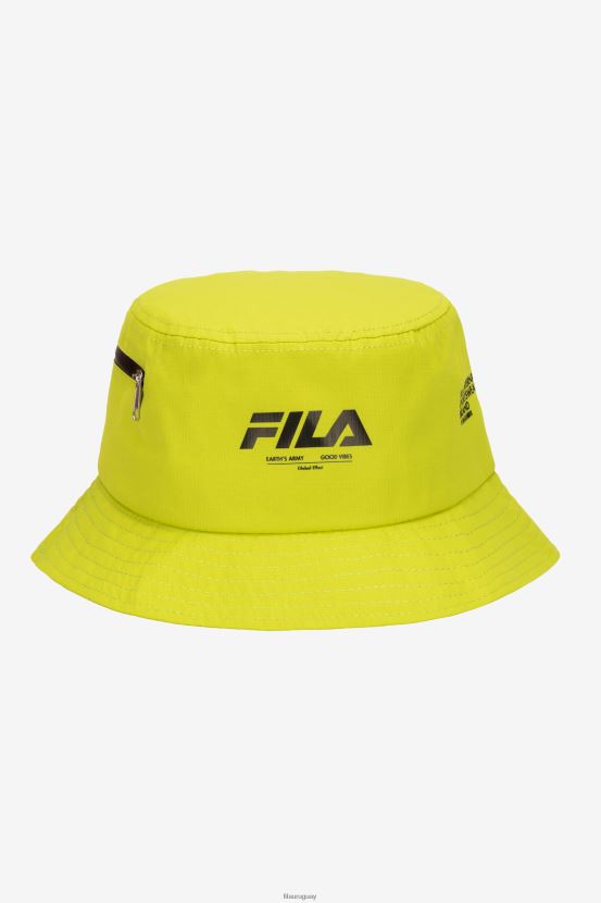 ponche de lima FILA gorra de pescador fila ripstop lima 6L8PR2972