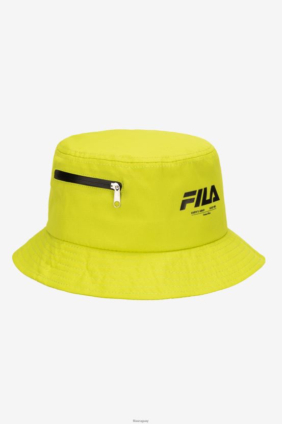 ponche de lima FILA gorra de pescador fila ripstop lima 6L8PR2972