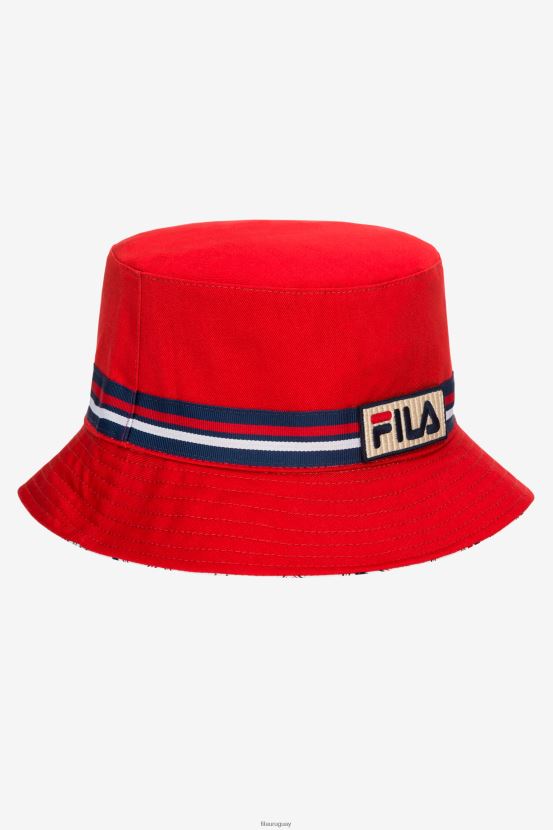 rojo FILA gorro fila reversible rojo 6L8PR2991