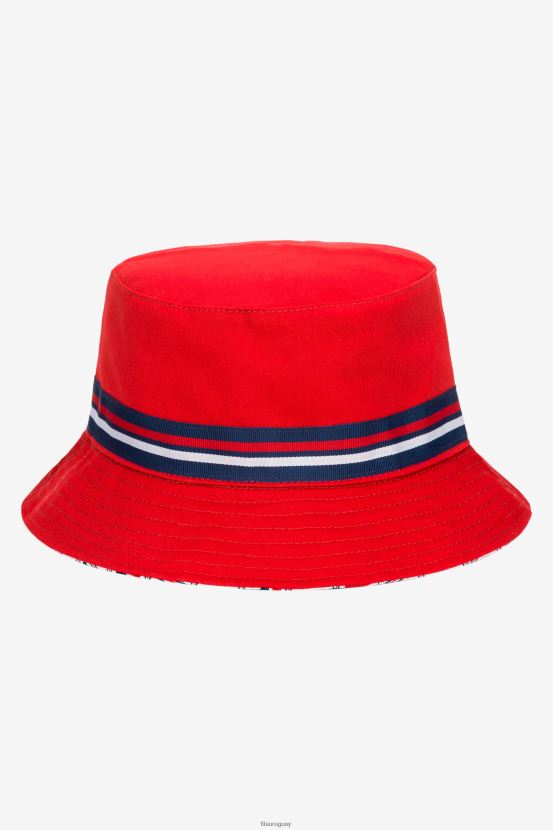 rojo FILA gorro fila reversible rojo 6L8PR2991