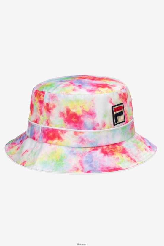 teñido anudado FILA fila tie-dye sombrero de cubo teñido anudado 6L8PR2979