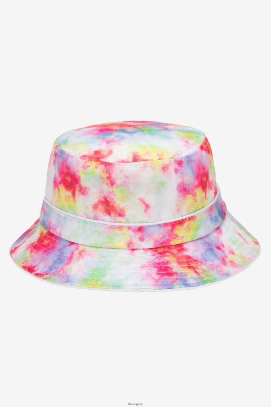 teñido anudado FILA fila tie-dye sombrero de cubo teñido anudado 6L8PR2979