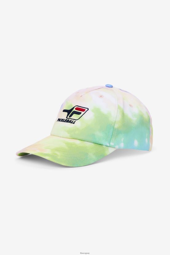 teñido anudado FILA fila tie-dye sombrero pickleball tie-dye 6L8PR21135