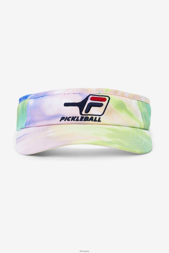 teñido anudado FILA visera de pickleball teñido anudado fila 6L8PR21134