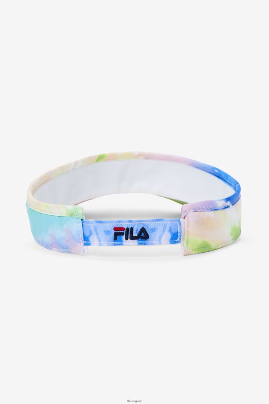 teñido anudado FILA visera de pickleball teñido anudado fila 6L8PR21134