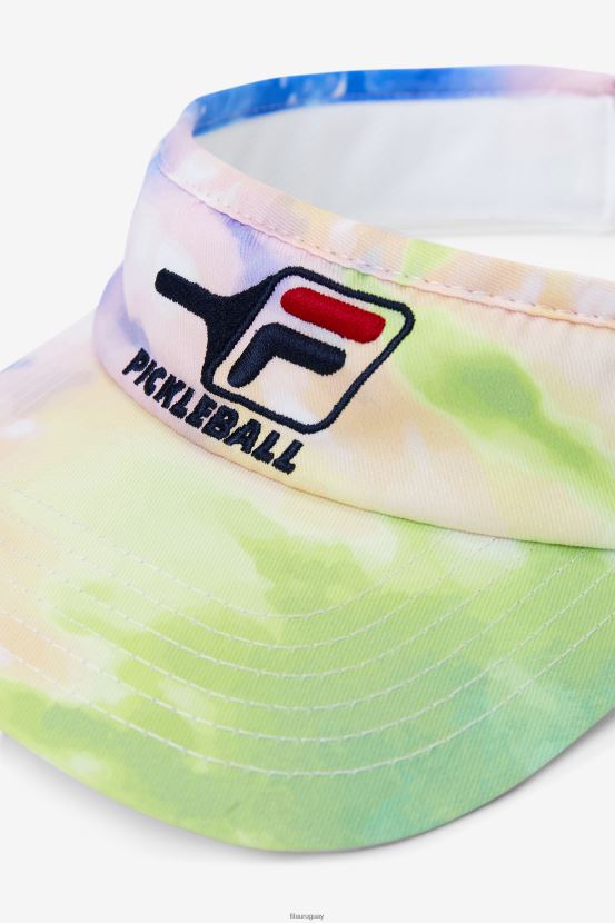 teñido anudado FILA visera de pickleball teñido anudado fila 6L8PR21134