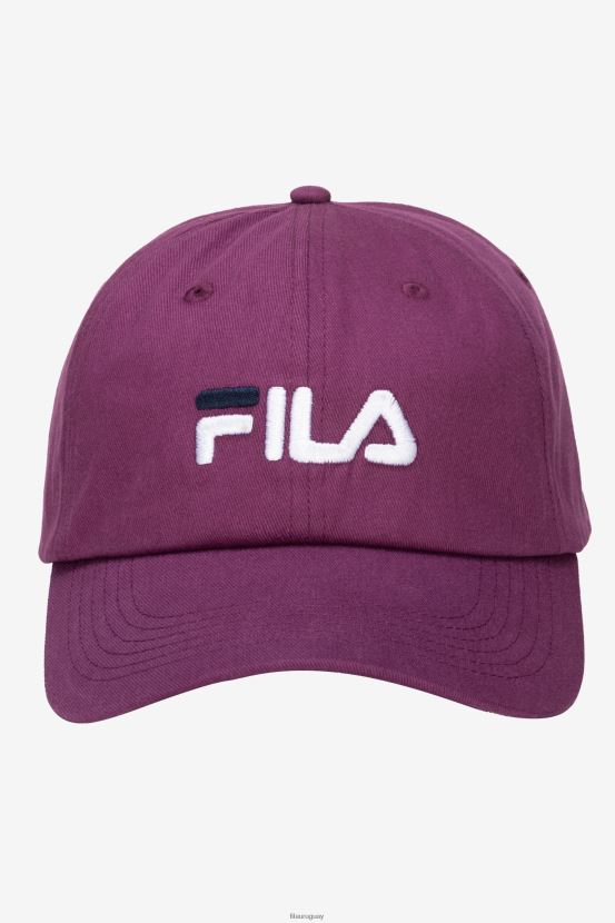 trébol FILA gorra de béisbol con logo bordado trébol fila 6L8PR2995