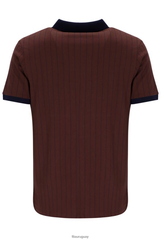 FILA fila bb1 polo clásico de moda a rayas vintage 6L8PR23315